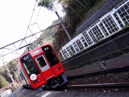 南海2300系ズームカー (下古沢駅)