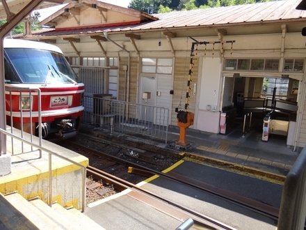 南海30000系こうや (高野下駅)