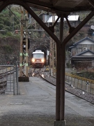 南海30000系こうや (高野下駅)