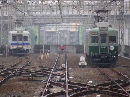 南海7100系 & 7000系サザン・旧塗装車