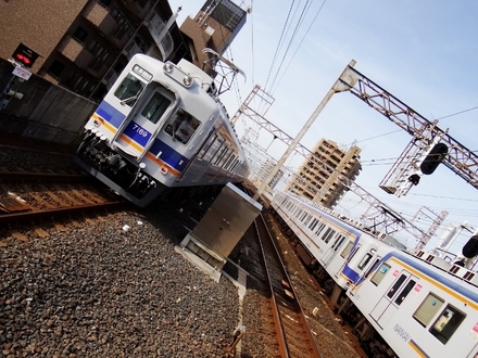 南海7100系×3