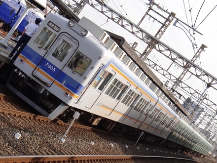 南海7000系+7000系・旧塗装車