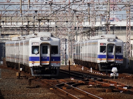 南海7100系 & 10000系+7100系サザン