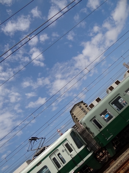 南海10000系+7000系サザン・旧塗装車