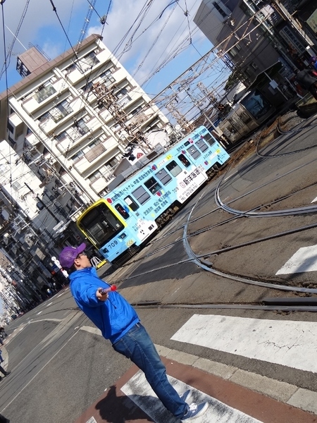 阪堺電軌モ601形 (住吉交差点)