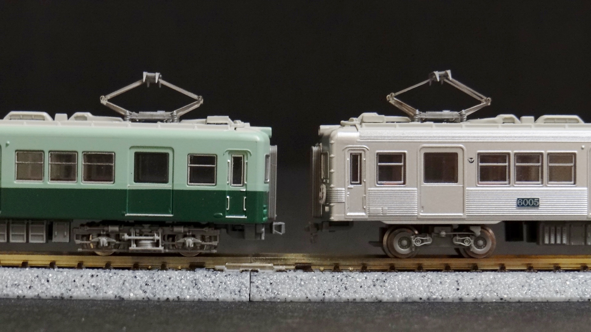 速攻速出し速報ッ！ 鉄コレ 「南海7000系」 先行GET!!!!! ヽ{◎ω☆}ﾉ