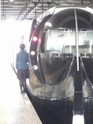 南海50000系ラピート 「スターウォーズ/フォースの覚醒」 号 (岸和田駅)