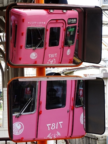 南海7100系めでたいでんしゃ (和歌山市駅)
