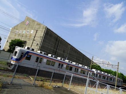 南海7100系ワンマン改造車 (多奈川〜深日港)