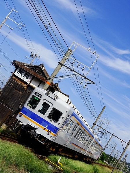 南海2200系30番台 (深日港〜深日町)
