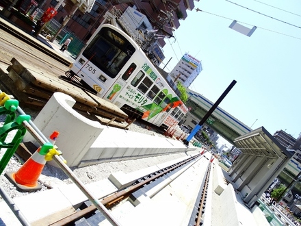 阪堺電軌モ701形 (阿倍野駅)
