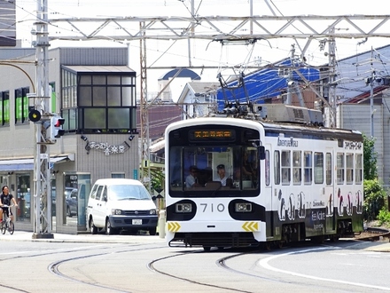 阪堺電軌モ701形 (松虫〜阿倍野)