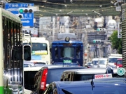 阪堺電軌モ351形 (松虫〜阿倍野)