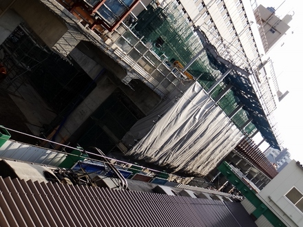 南海9000系 (高石駅の跨線橋から)