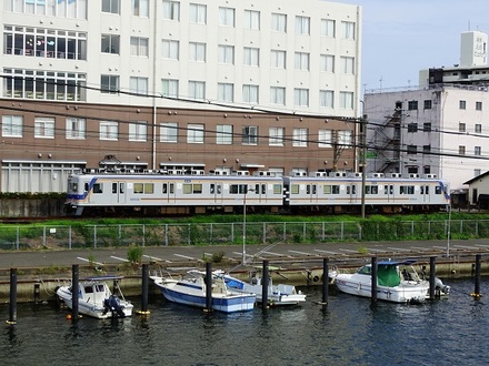 7100系ワンマン改造車