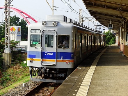 7100系ワンマン改造車