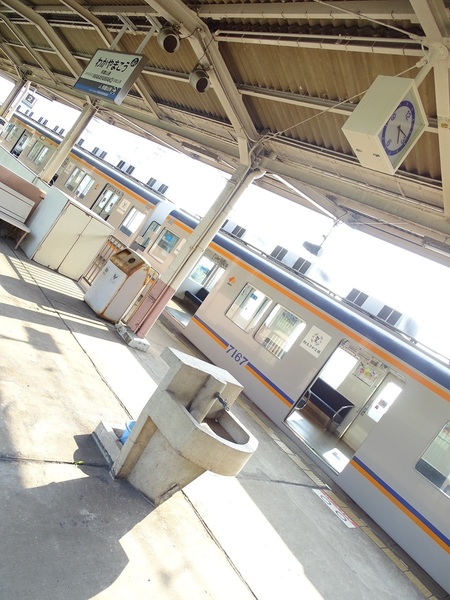 7100系ワンマン改造車