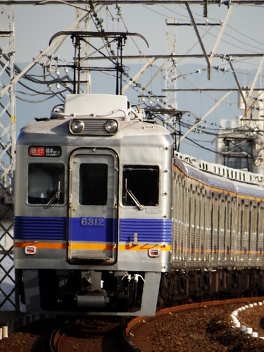 6300系 (萩原天神〜北野田)