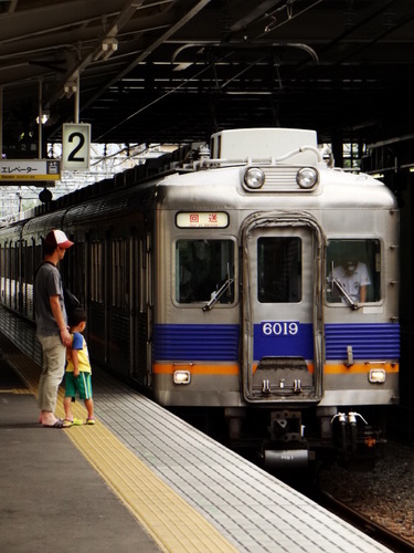 6000系 (河内長野駅)