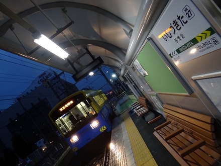 阪堺電軌モ601形 (石津北駅)
