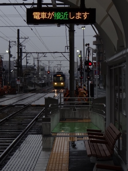 阪堺電軌モ701形 (石津北駅)