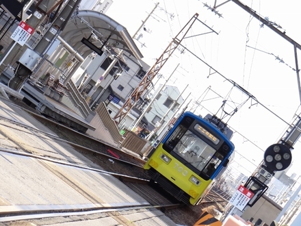 阪堺電軌モ701形 (石津北駅)