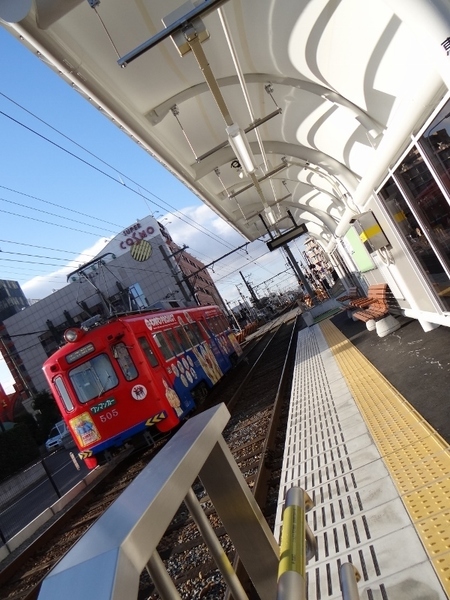 阪堺電軌モ501形 (石津北駅)